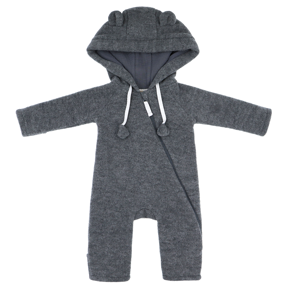 MeriBoo – Premium “Teddy Bear” Merino Wool Snowsuit