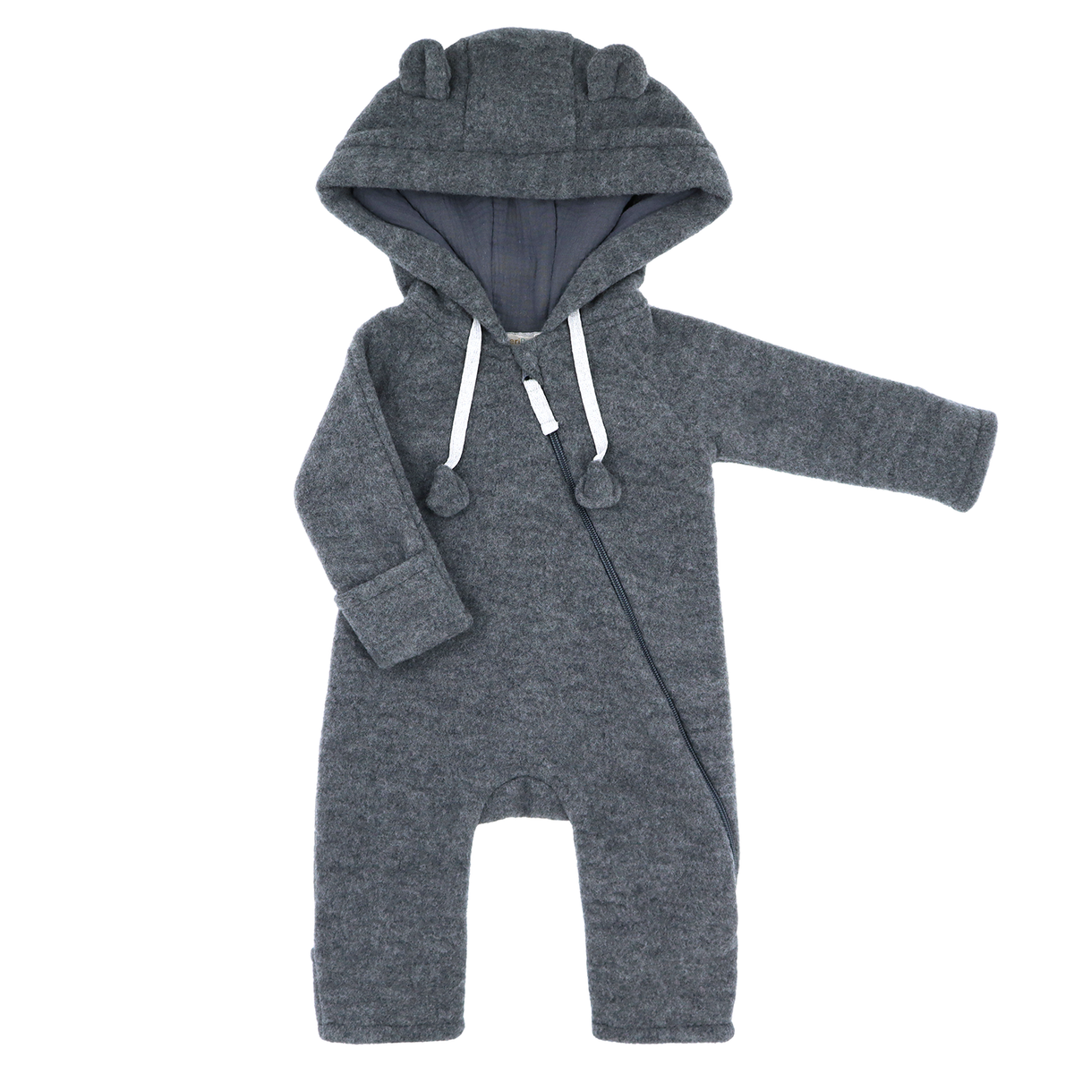 MeriBoo – Premium “Teddy Bear” Merino Wool Snowsuit