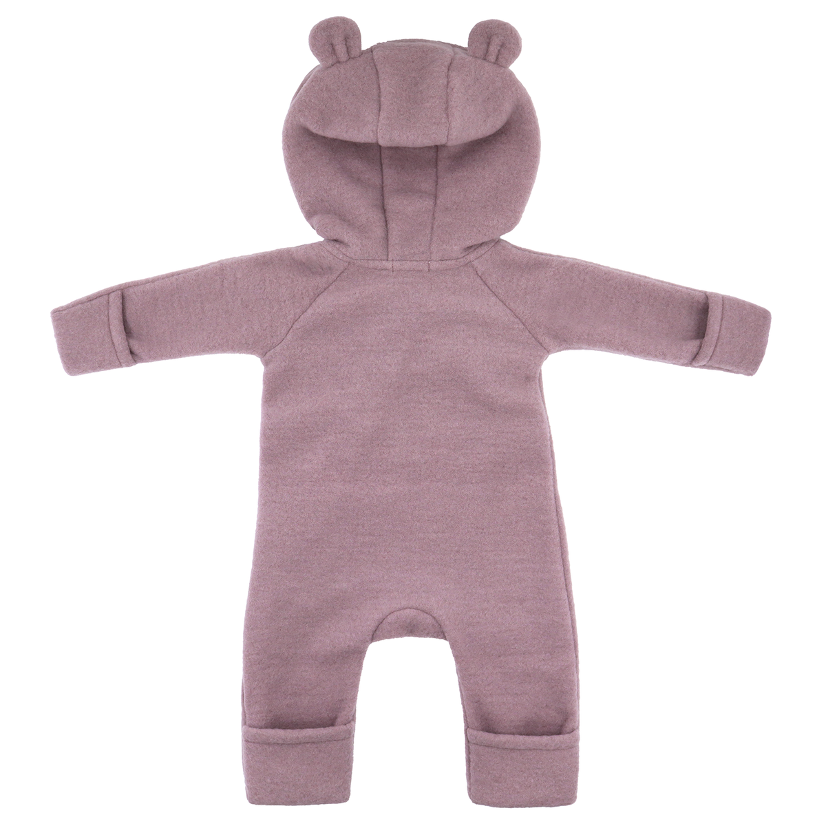 MeriBoo – Premium “Teddy Bear” Merino Wool Snowsuit