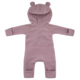 MeriBoo – Premium “Teddy Bear” Merino Wool Snowsuit