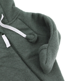 MeriBoo – Premium “Teddy Bear” Merino Wool Snowsuit