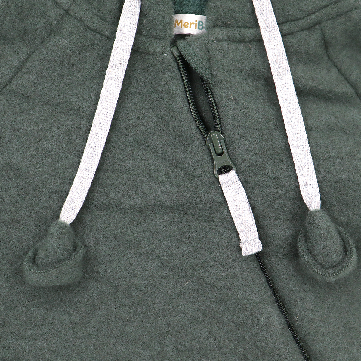 MeriBoo – Premium “Teddy Bear” Merino Wool Snowsuit