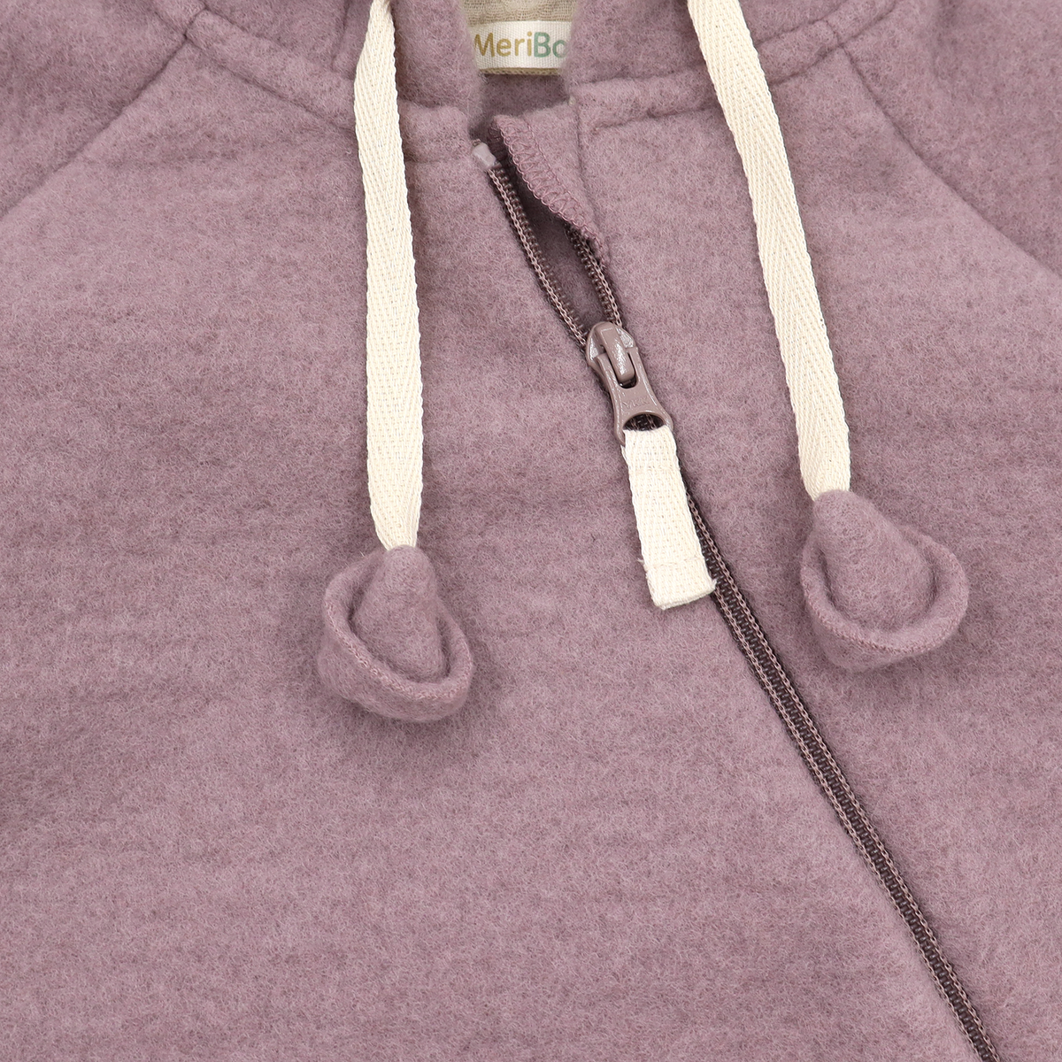 MeriBoo – Premium “Teddy Bear” Merino Wool Snowsuit
