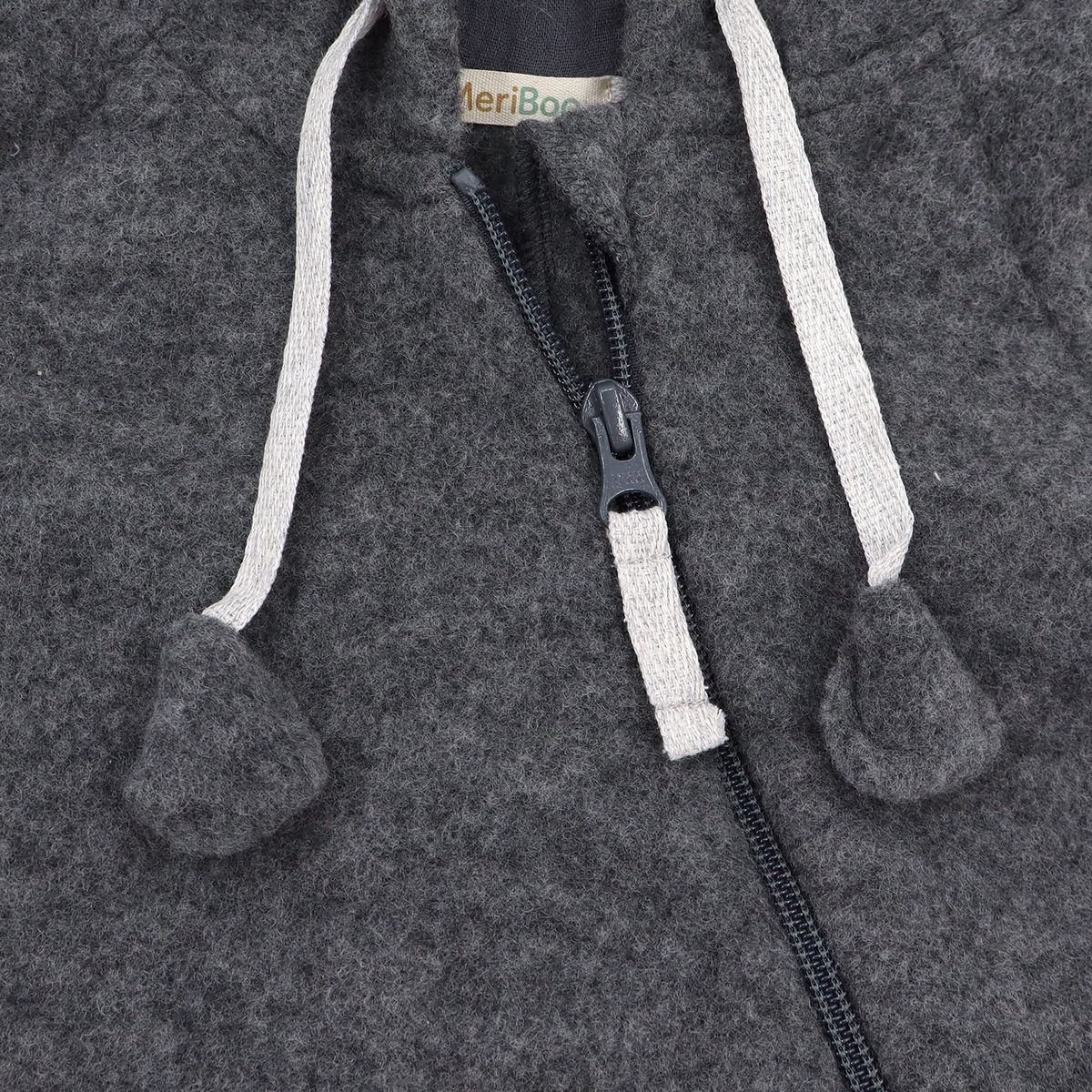 MeriBoo – Premium “Teddy Bear” Merino Wool Snowsuit