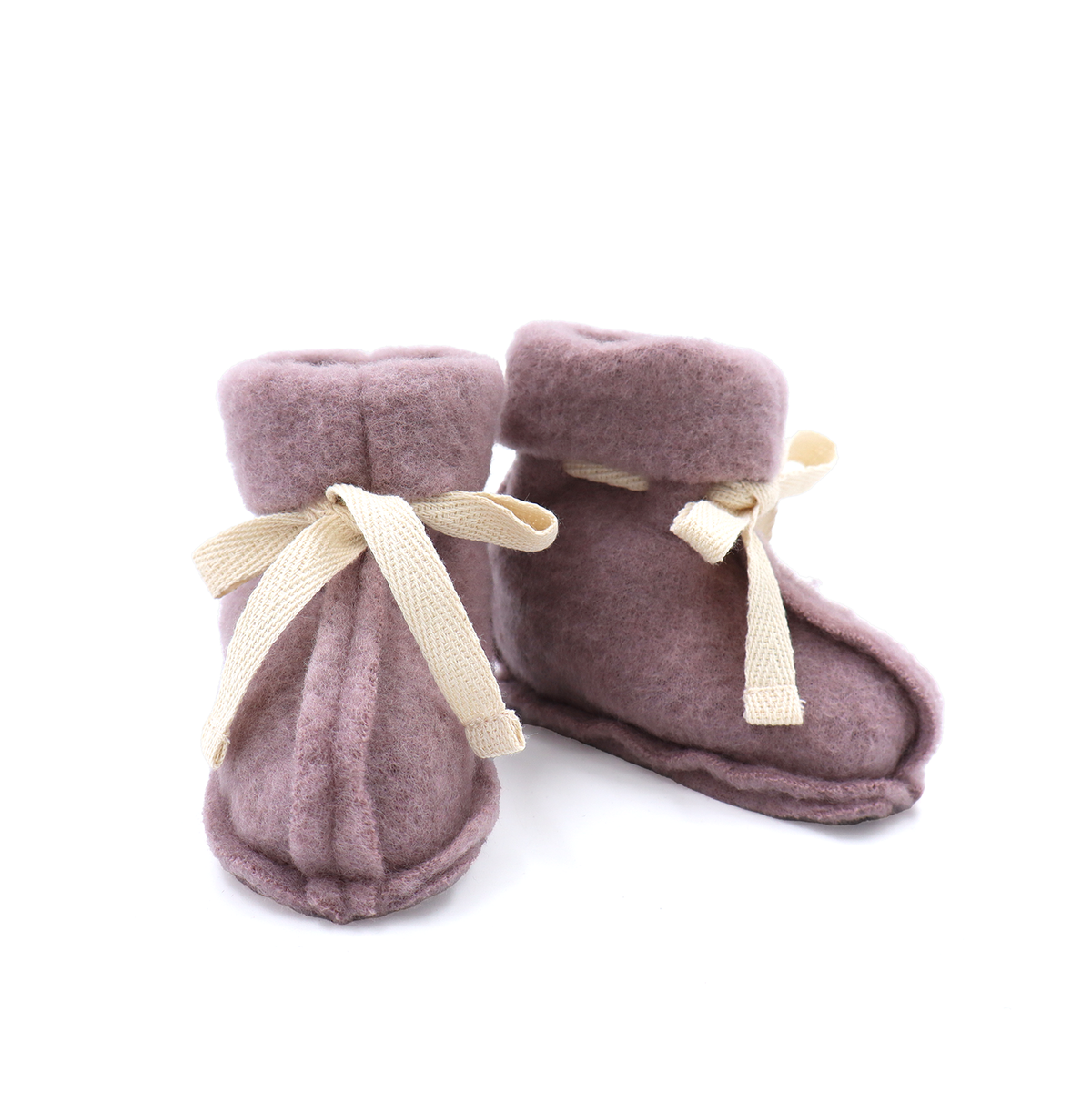 MeriBoo – Premium “Teddy Bear” Merino Wool Baby Booties