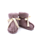 MeriBoo – Premium “Teddy Bear” Merino Wool Baby Booties