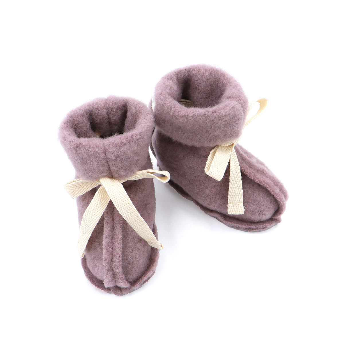 MeriBoo – Premium “Teddy Bear” Merino Wool Baby Booties