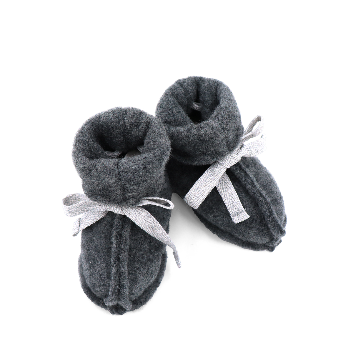 MeriBoo – Premium “Teddy Bear” Merino Wool Baby Booties