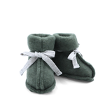 MeriBoo – Premium “Teddy Bear” Merino Wool Baby Booties