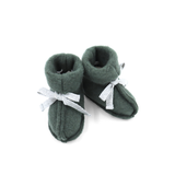 MeriBoo – Premium “Teddy Bear” Merino Wool Baby Booties