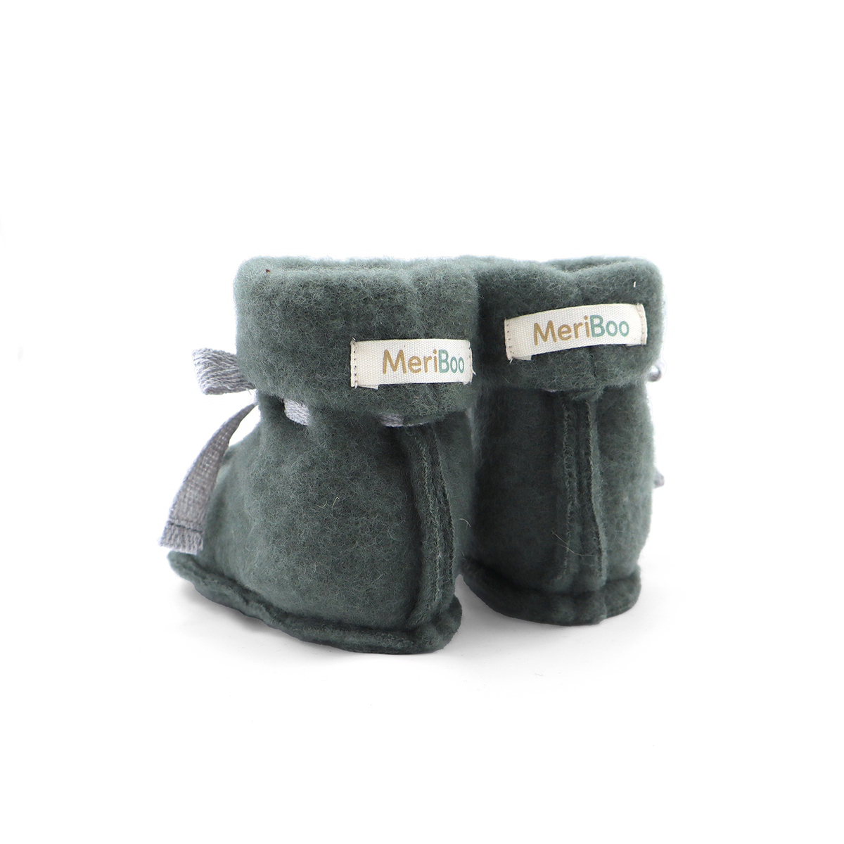 MeriBoo – Premium “Teddy Bear” Merino Wool Baby Booties