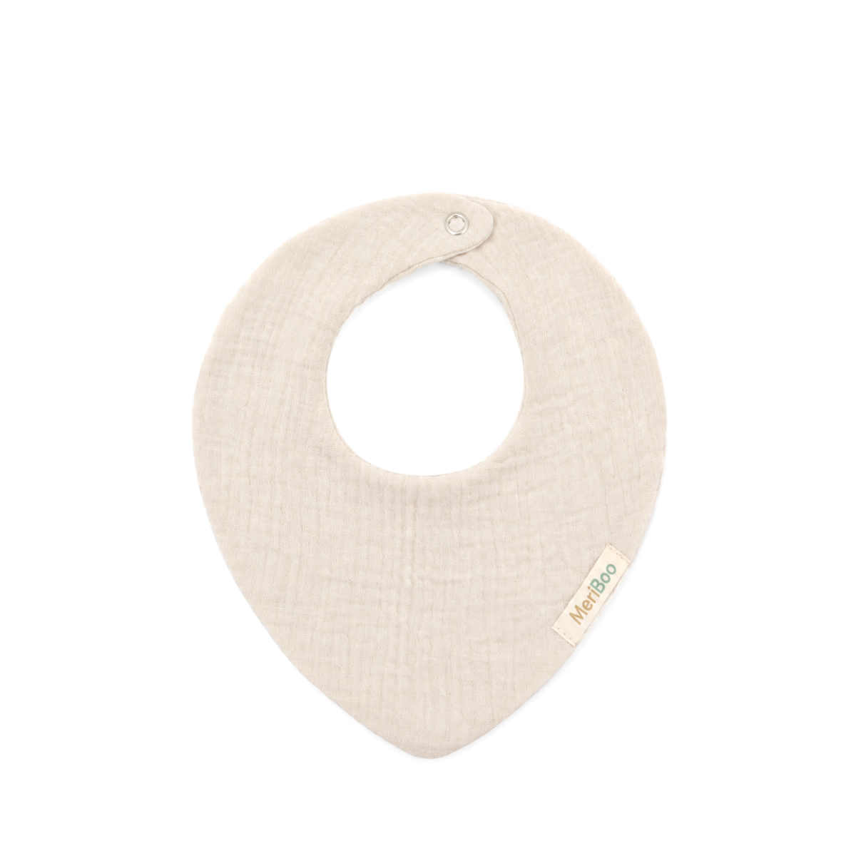 "Soft Breeze" Bib made of 100% Organic Muslin