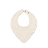 "Soft Breeze" Bib made of 100% Organic Muslin