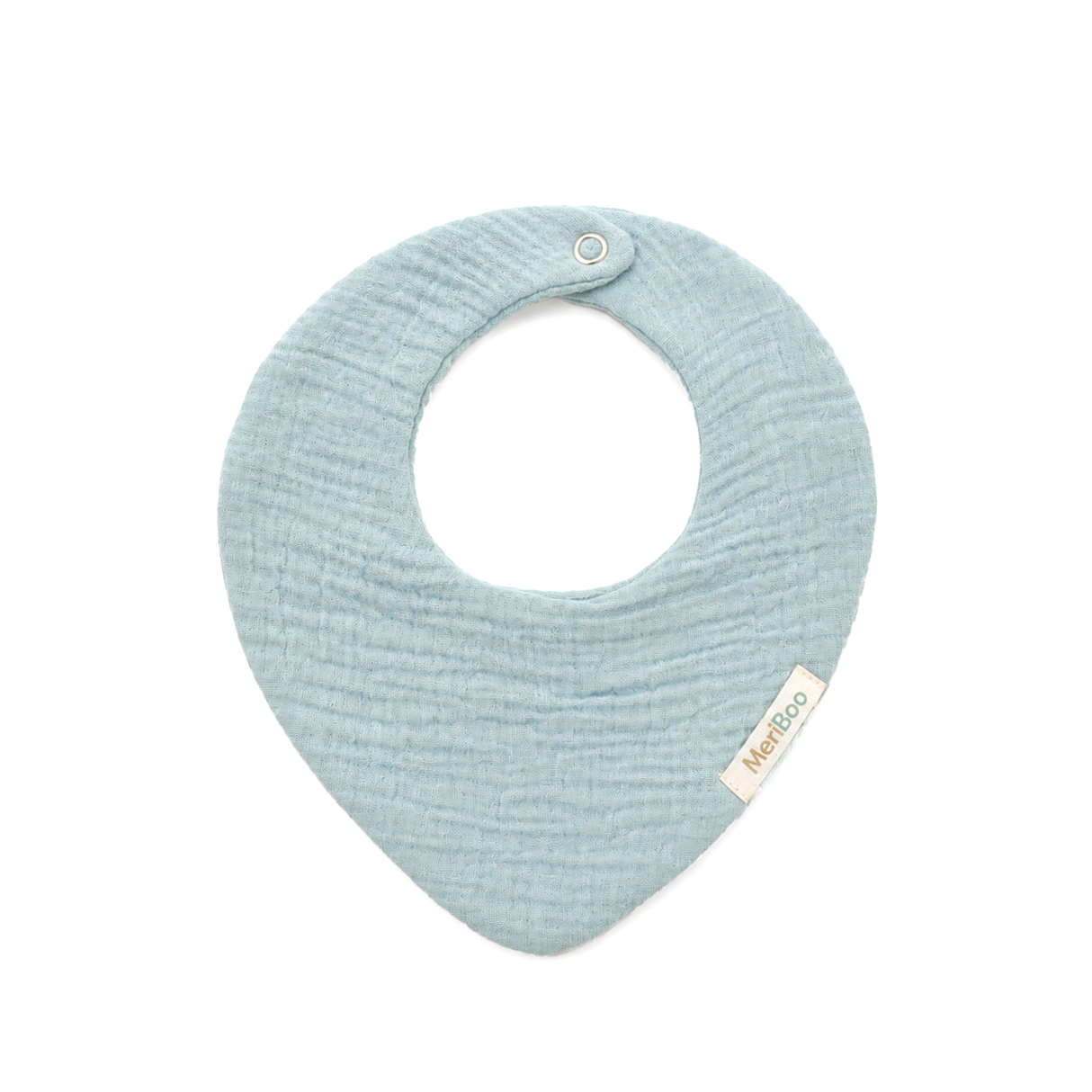 "Soft Breeze" Bib made of 100% Organic Muslin