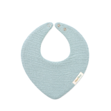 "Soft Breeze" Bib made of 100% Organic Muslin