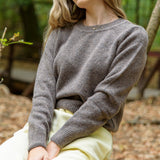 Unisex merino wool sweater