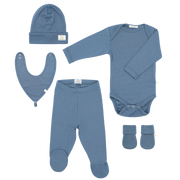 Certified fine merino wool coming-home outfit "Newborn Essentials Plus"