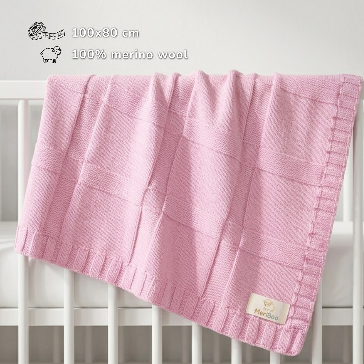 Luksuzna odejica iz 100% certificirane merino volne