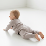 Pantaloni tricotați din lână merinos 100% organică