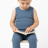 Kids' tank top made of 100% organic fine merino