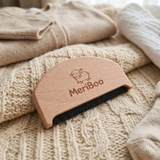 Pieptene pentru lână merino – îngrijire delicată fără efort