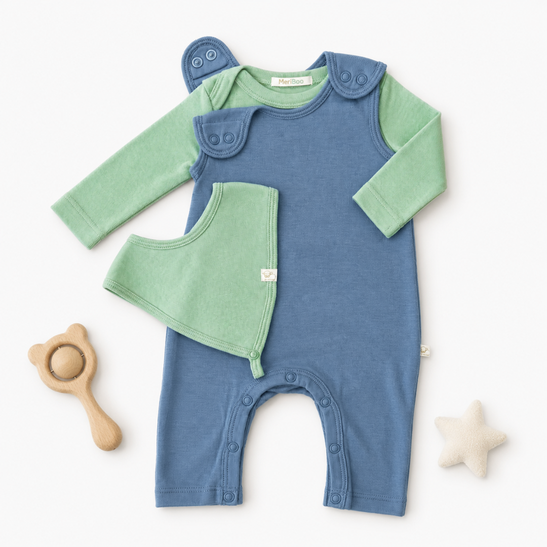 MeriBoo – "Spring Essentials" 100% fine merino set