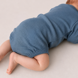 Long-sleeved bodysuit made from 100% certified fine merino wool