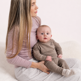 Pleteni pulover iz 100 % organske merino volne