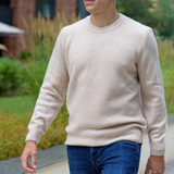 Unisex merino wool sweater