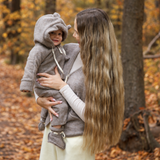 MeriBoo – Premium “Teddy Bear” Merino Wool Snowsuit