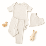 MeriBoo - osnovni komplet iz 100% certificirane fine merino volne "Mini Essentials Spring"
