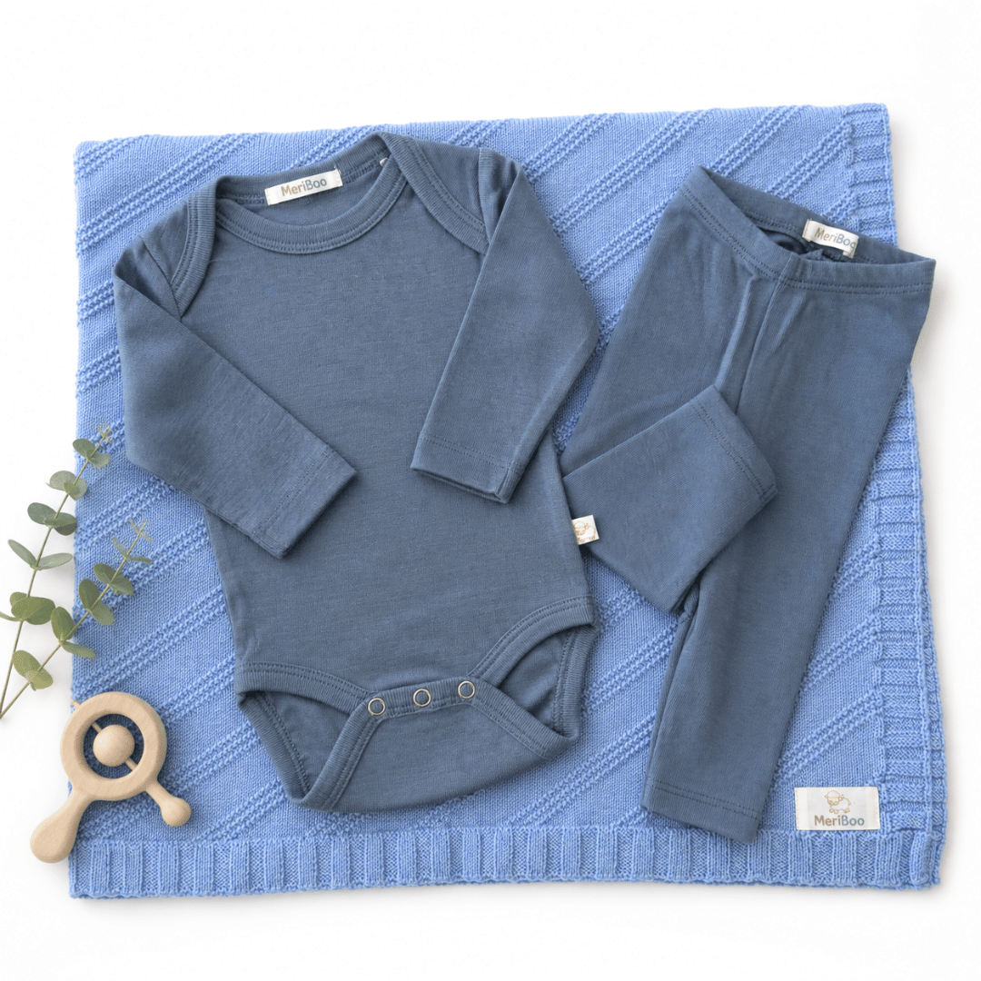 MeriBoo – set de confort certificat din merinos „Mini Cozy”