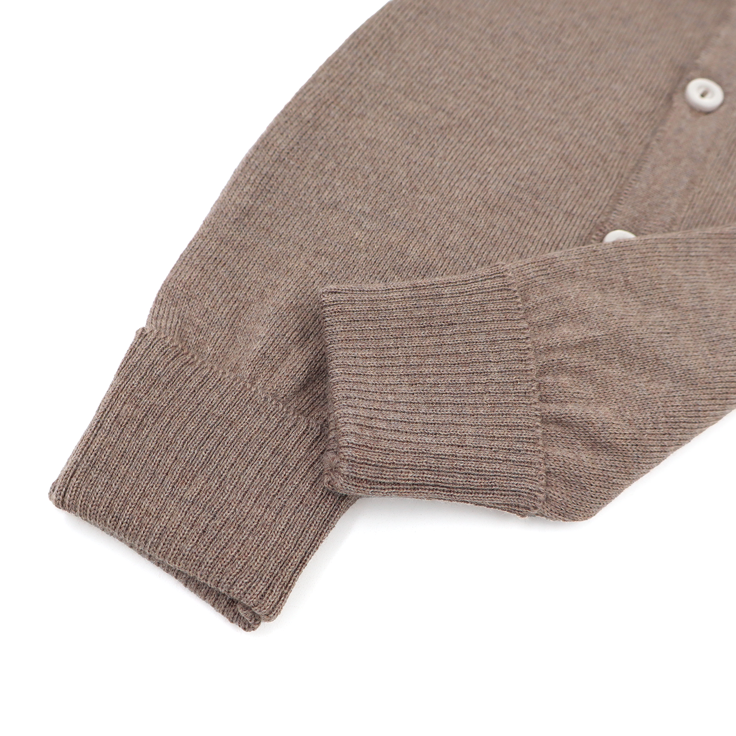 Sleeveless knitted romper made from 100% organic merino wool