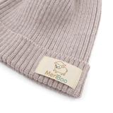 100% organic knitted merino wool hat for babies and children