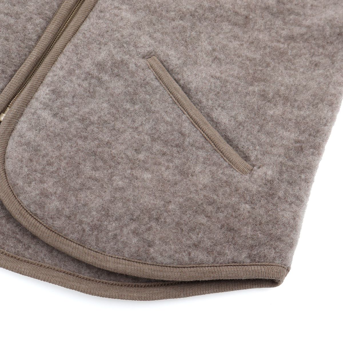 MeriBoo – Women's Premium “Teddy Bear” Merino Wool Vest