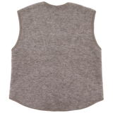 MeriBoo – Women's Premium “Teddy Bear” Merino Wool Vest