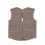 MeriBoo – Children's “Teddy Bear” Merino Wool Vest