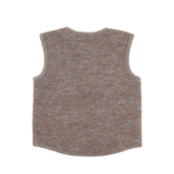 MeriBoo – Children's “Teddy Bear” Merino Wool Vest