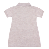 Rochiță tricotată din 100% lână merino organică
