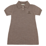 Rochiță tricotată din 100% lână merino organică