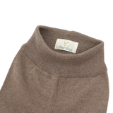 Pantaloni tricotați din lână merinos 100% organică