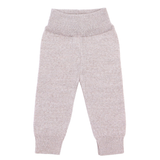 Pantaloni tricotați din lână merinos 100% organică