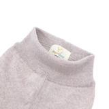 Pantaloni tricotați din lână merinos 100% organică