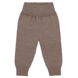 Pantaloni tricotați din lână merinos 100% organică