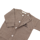 Pletený overal (romper) z 100% organickej merino vlny