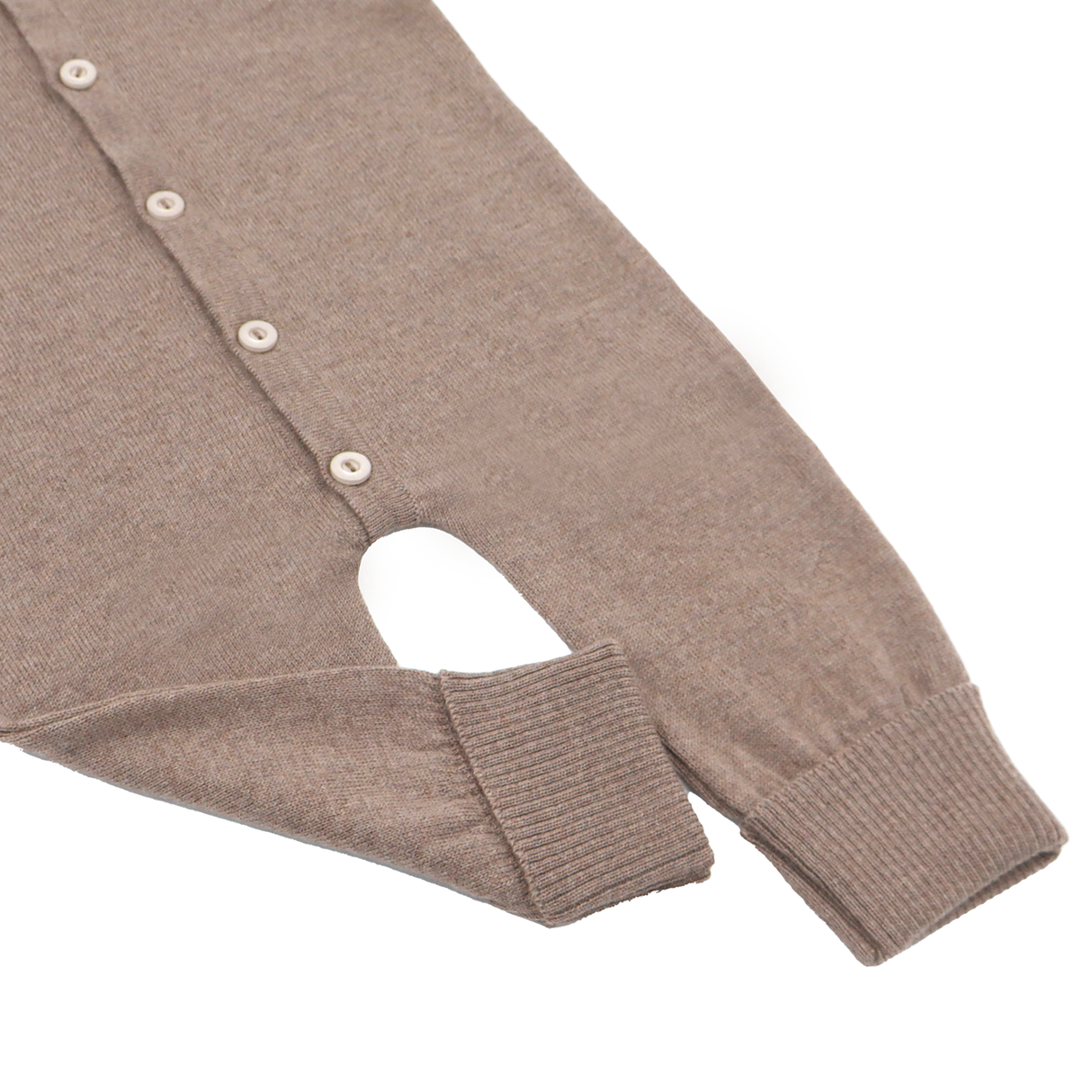 Pletený overal (romper) z 100% organickej merino vlny