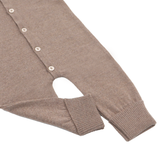 Pletený overal (romper) z 100% organickej merino vlny