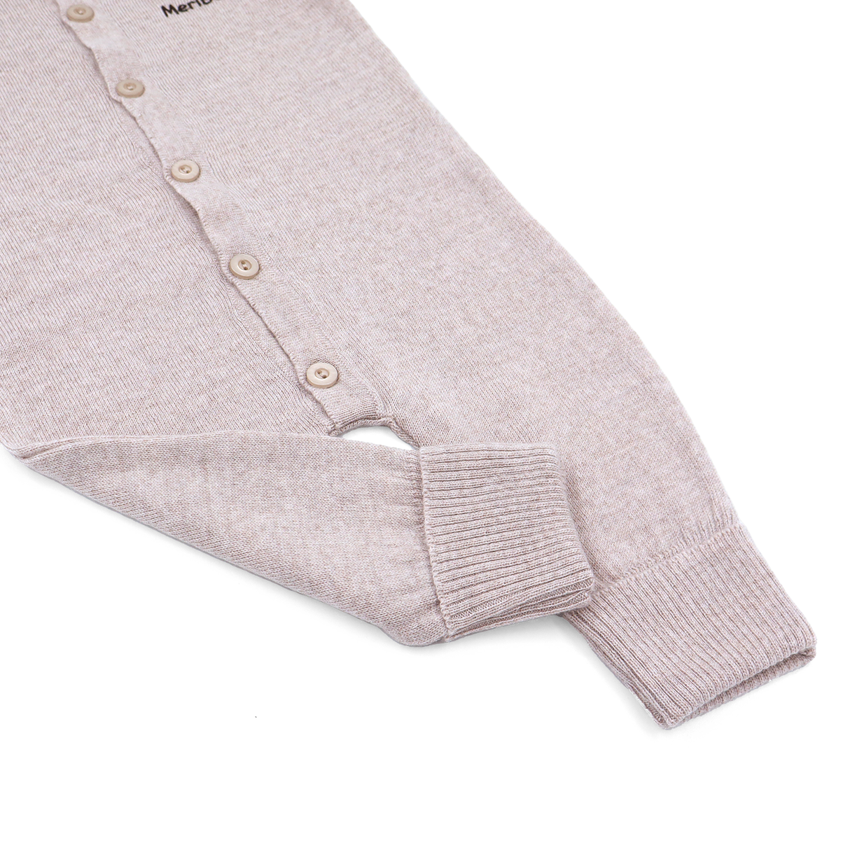 Pletený overal (romper) z 100% organickej merino vlny