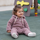 MeriBoo – Premium “Teddy Bear” Merino Wool Snowsuit