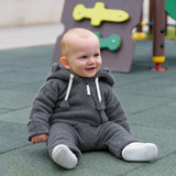 MeriBoo – Premium “Teddy Bear” Merino Wool Snowsuit